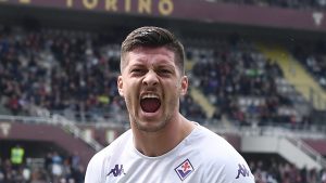 Jovic non sente la pressione al Milan: «Sono abituato, non ho mai avuto problemi»