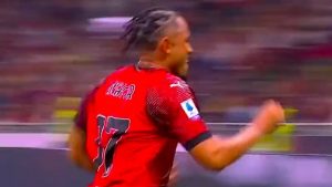 Gol Okafor: secondo gol in campionato dello svizzero, altro assist di Leao – VIDEO