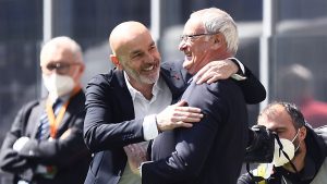 Pioli tesse le lodi di Ranieri! Parole al miele per il suo “maestro”: «È un top in tutto. L’ho avuto da giocatore e posso dirvi questo…»
