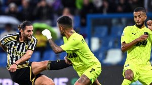 Sassuolo-Juve 4-2: la classifica aggiornata della Serie A