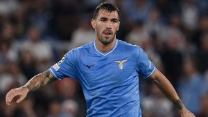 Romagnoli all’intervallo: «Bisogna continuare a giocare e non dare loro troppo spazio»