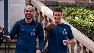 Verso Inter Milan, Theo e Pavard insieme con la Francia – FOTO