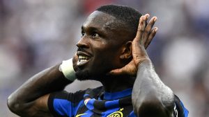 Inter Milan, Thuram: «Ecco chi vincerà il derby!»