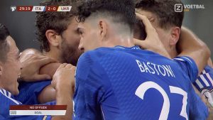 Gol Frattesi: doppietta dell’ex obiettivo rossonero in Italia Ucraina – VIDEO