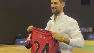 ATP Finals, il Milan e i complimenti a Djokovic e Sinner: «Orgogliosi di voi» – FOTO