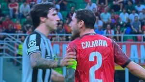 Siparietto Calabria Tonali: cosa è successo in Milan Newcastle – VIDEO