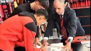 Meet & Greet Reijnders, l’olandese incontra i tifosi a Casa Milan – VIDEO