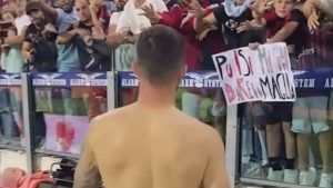 Cagliari Milan: il lodevole gesto di Pulisic nel post partita – VIDEO