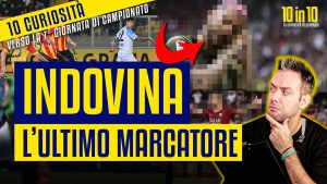 Verso la settima giornata di Serie A: le 10 curiosità – VIDEO