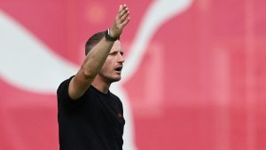 Abate: «Contento della reazione dei ragazzi. Dobbiamo andare avanti con fame e umiltà»
