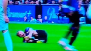 Barella e il pestone in Inter-Sassuolo: scoppia la bufera sui social. Ecco cosa è successo – VIDEO