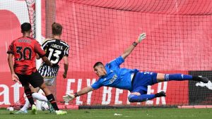 Bonomi: «Sono orgoglioso dei gol, continuiamo così»