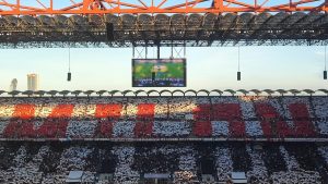 Milan PSG: pronta la coreografia rossonera. I dettagli