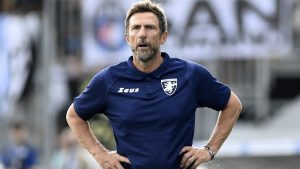 Di Francesco sulla corsa scudetto: «Inter e Milan sono partite forti, occhio…»