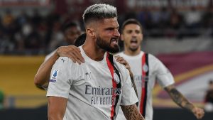 Jovic studia da vicino Giroud: «Potrò imparare ogni giorno da lui»