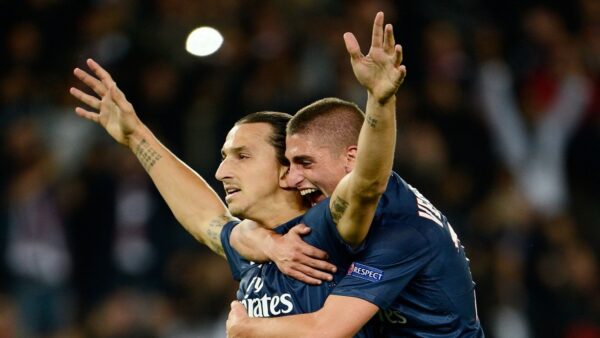 Ibrahimovic-Verratti