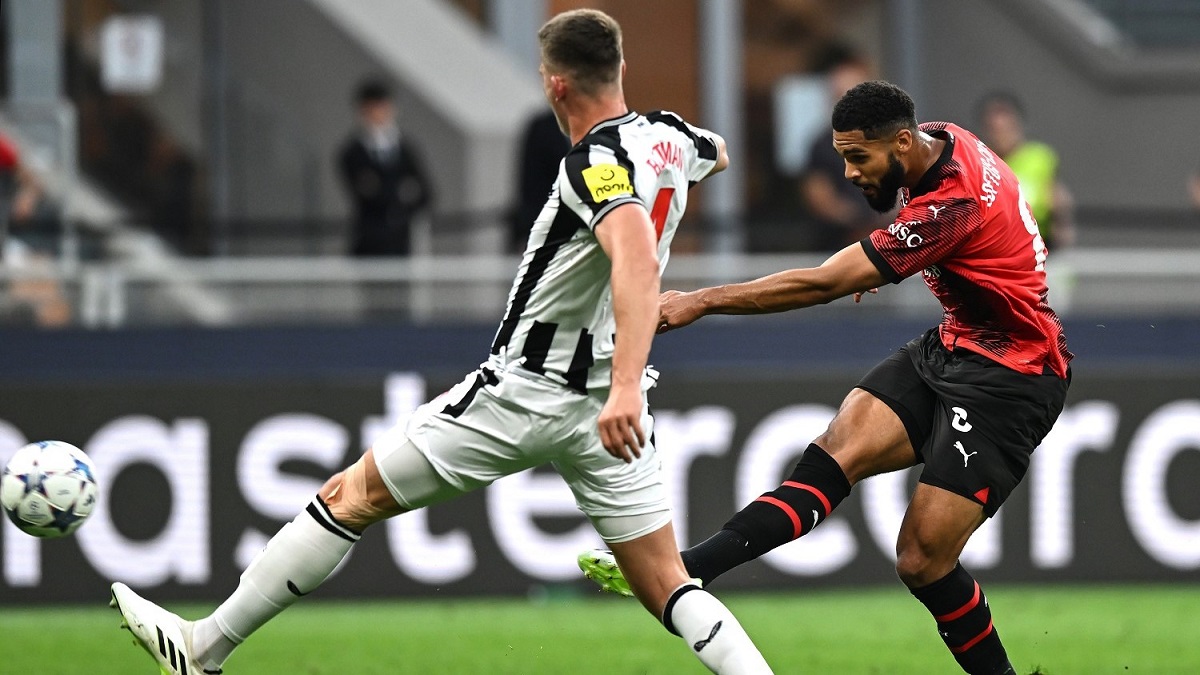 Loftus-Cheek-Milan-Newcastle Champions League