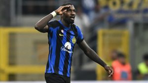 Thuram: «Non guardo cosa fa Giroud. Sul mercato dico…»