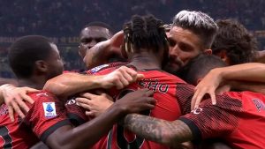 Gol Pulisic: l’esterno sblocca il risultato in Milan Lazio – VIDEO