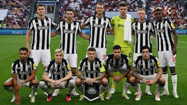 Milan-Newcastle