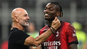 Pioli su Leao: «Penso sia contento di avere un allenatore come me»