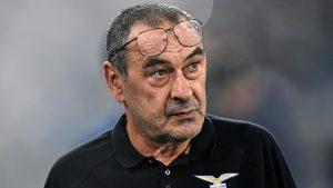 Sarri a Dazn: «Campo difficile contro una squadra forte, sarebbe…»