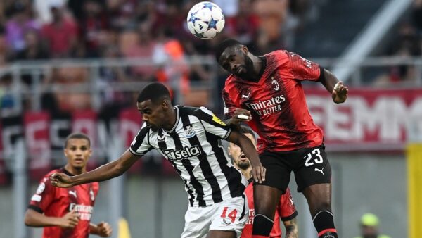 Tomori isak milan newcastle