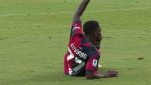 Gol Luvumbo, Milan in svantaggio contro il Cagliari – VIDEO