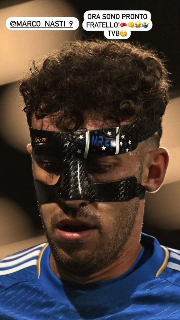 Ruggeri dopo il pugno di Nasti: «TVB, ora sono pronto fratello» - FOTO 27 392731720 545254784451456 8661340503311500997 n