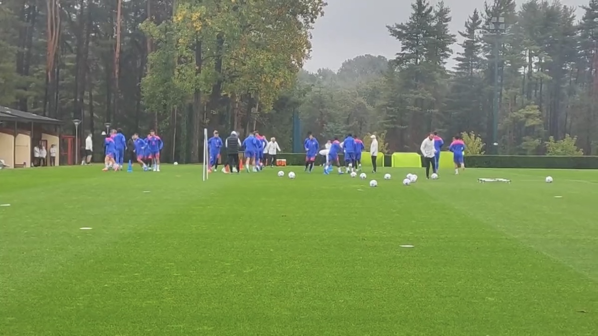 Allenamento Milan 1