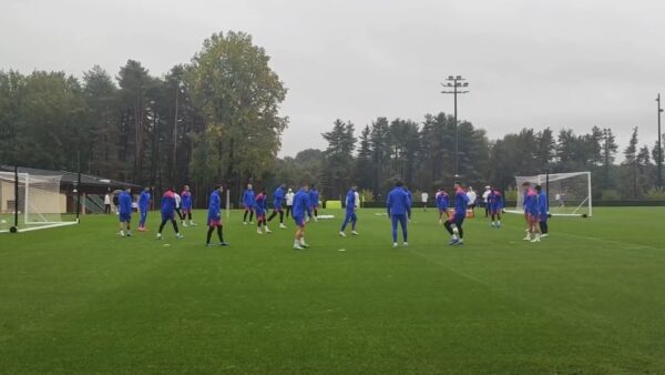 Allenamento Milan 2