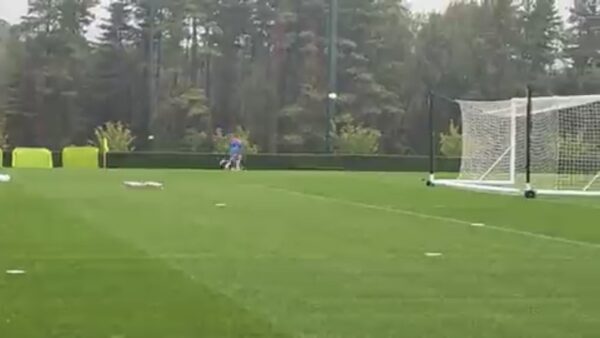 Allenamento Milan