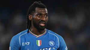Napoli Milan, Anguissa sarà del match? Le ultime sul centrocampista