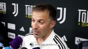 Del Piero: «La Juve è lì sopra e questo è importante. Gli obiettivi…» – VIDEO