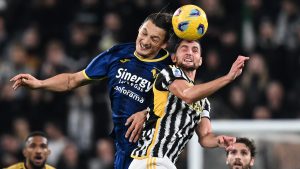 Juve Hellas Verona 1-0: i bianconeri vincono e sorpassano in extremis Milan ed Inter