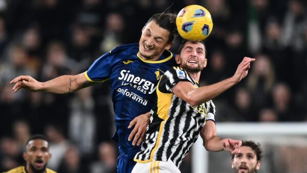 Juventus-Verona-Djuric-Rabiot