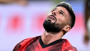 Giroud chiede scusa ai tifosi: «Sono molto molto deluso. Fa male sbagliare, anche per i tifosi»