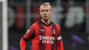 Kjaer alla Rai: «Abbiamo fatto un bel passo oggi. Non è mai facile»