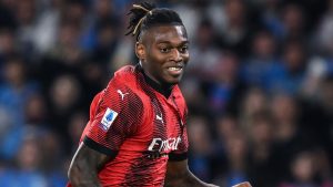 Leao celebra la vittoria: «Altre serate così… da squadra» – FOTO