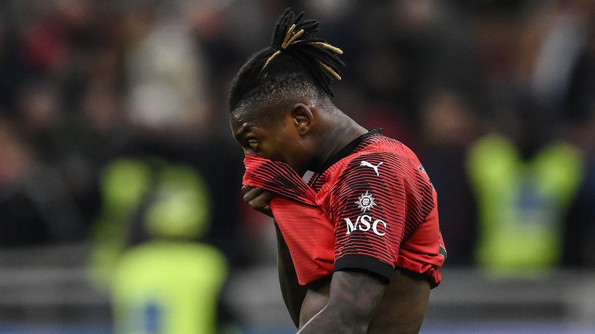 Leao, dov'è finita la realizzazione? I numeri di Milan Sassuolo sono preoccupanti 26 Leao