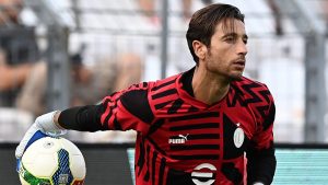 Milan Juve, tocca a Mirante: il retroscena con Pioli a Milanello