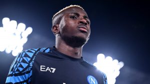 Napoli Milan, Osimhen assente a Castelvolturno: il motivo