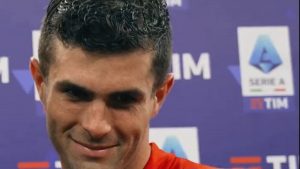 Pulisic segna, il padre festeggia: la reazione del giocatore all’esultanza – VIDEO