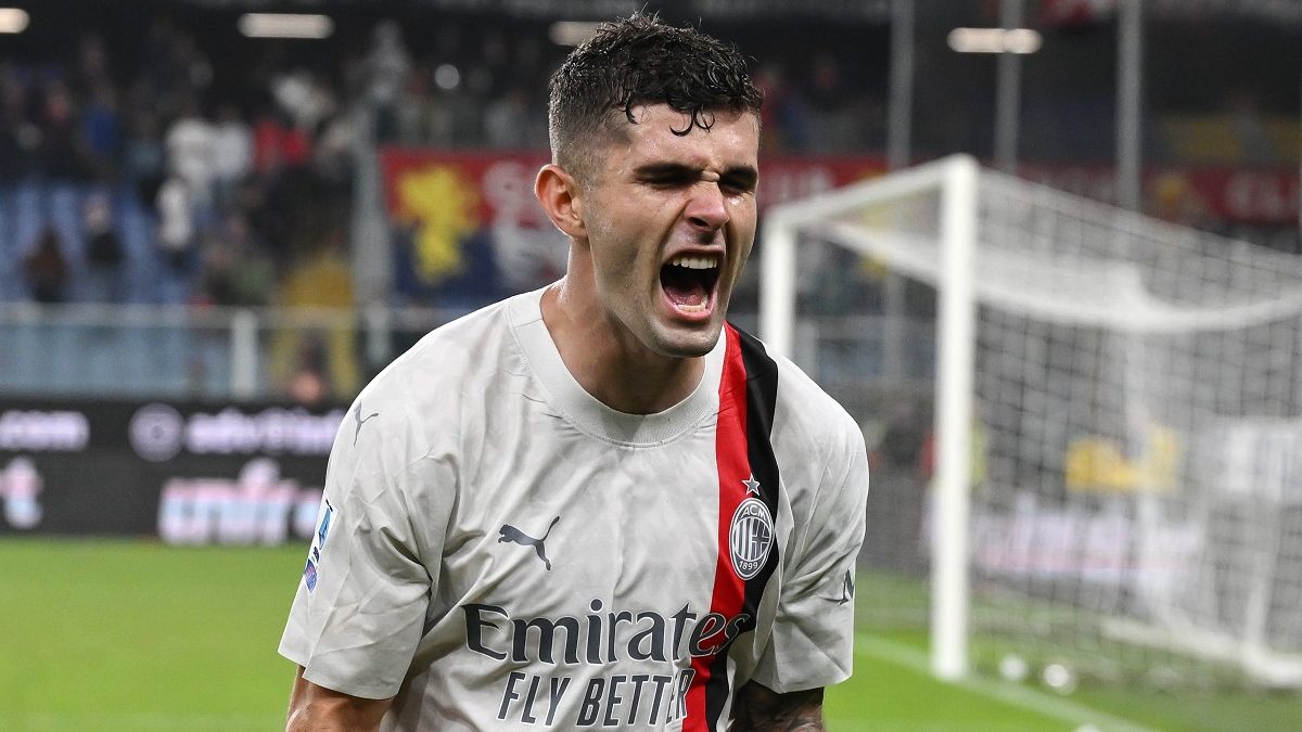Pulisic è il Capitan America del Milan: solo gol decisivi per lui! Il dato 26 Pulisic