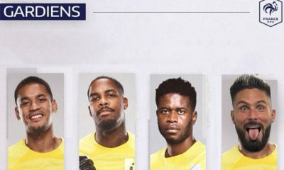 Screen portieri Francia