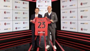 SNAIFUN Premium Sponsor del Milan: il comunicato ufficiale