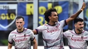 Zirkzee: «Il mio gol all’Inter? Non posso lamentarmi»