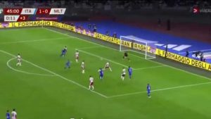 Italia, Berardi da record: la statistica sull’esterno seguito dal Milan
