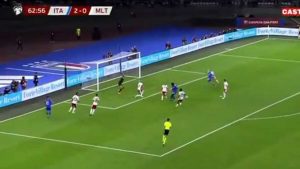 Gol Berardi: l’esterno trova la doppietta e chiude Italia Malta – VIDEO