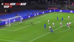 Gol Frattesi: il centrocampista dell’Italia cala il poker – VIDEO